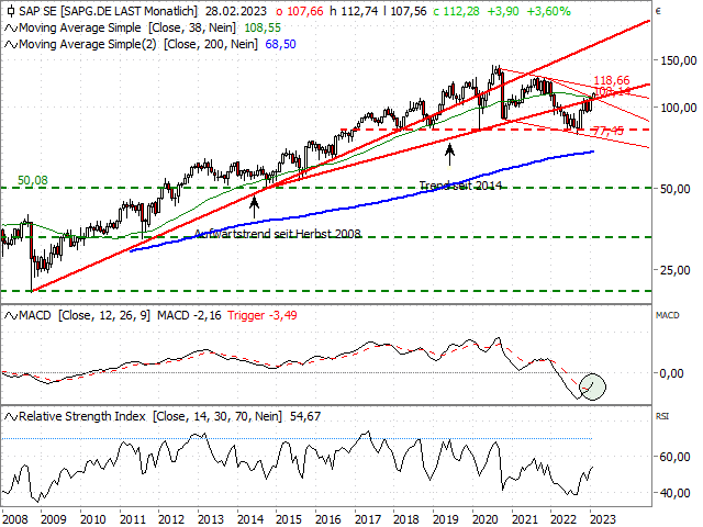 Chart SAP