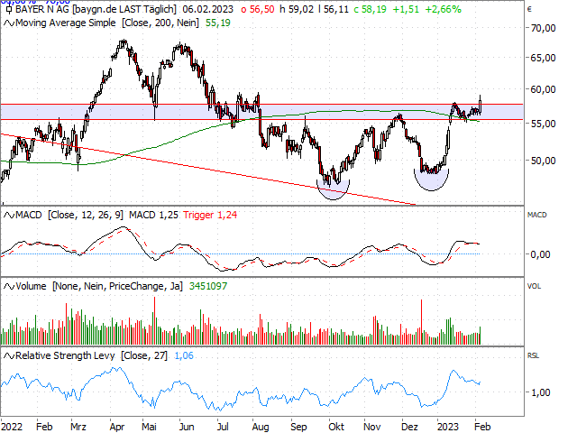 Chart Bayer