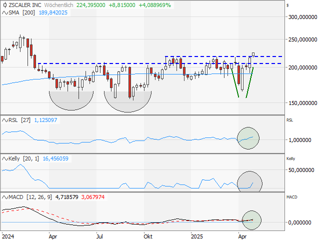 Chart ZSCALER