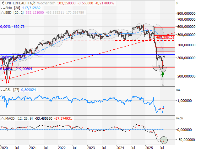 Chart UnitedHealth Group