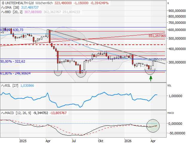 Chart UnitedHealth Group