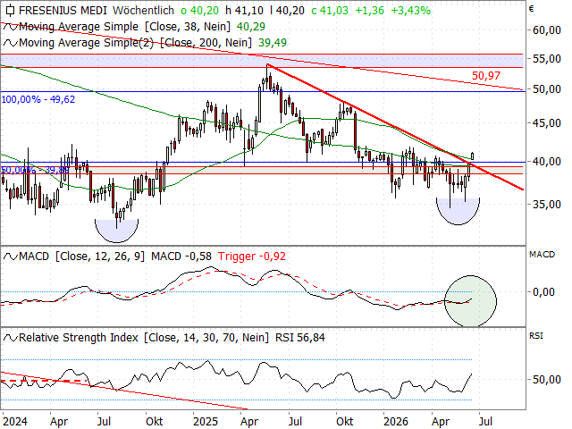 Chart Fresenius Medical Care