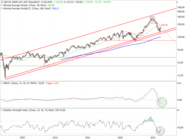 Chart SAP