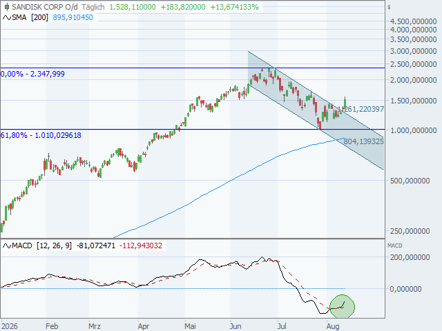 Chart SANDISK